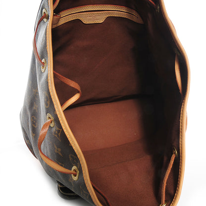 Louis Vuitton Monogram Montsouris GM Backpack 7 of 9