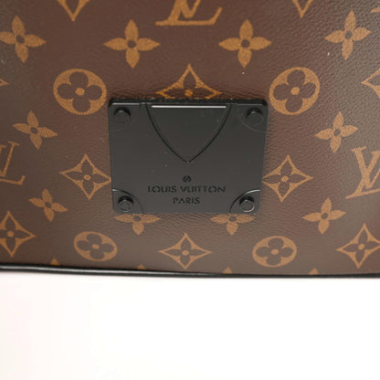Louis Vuitton Monogram Macassar S Lock A4 Pouch 7 of 7