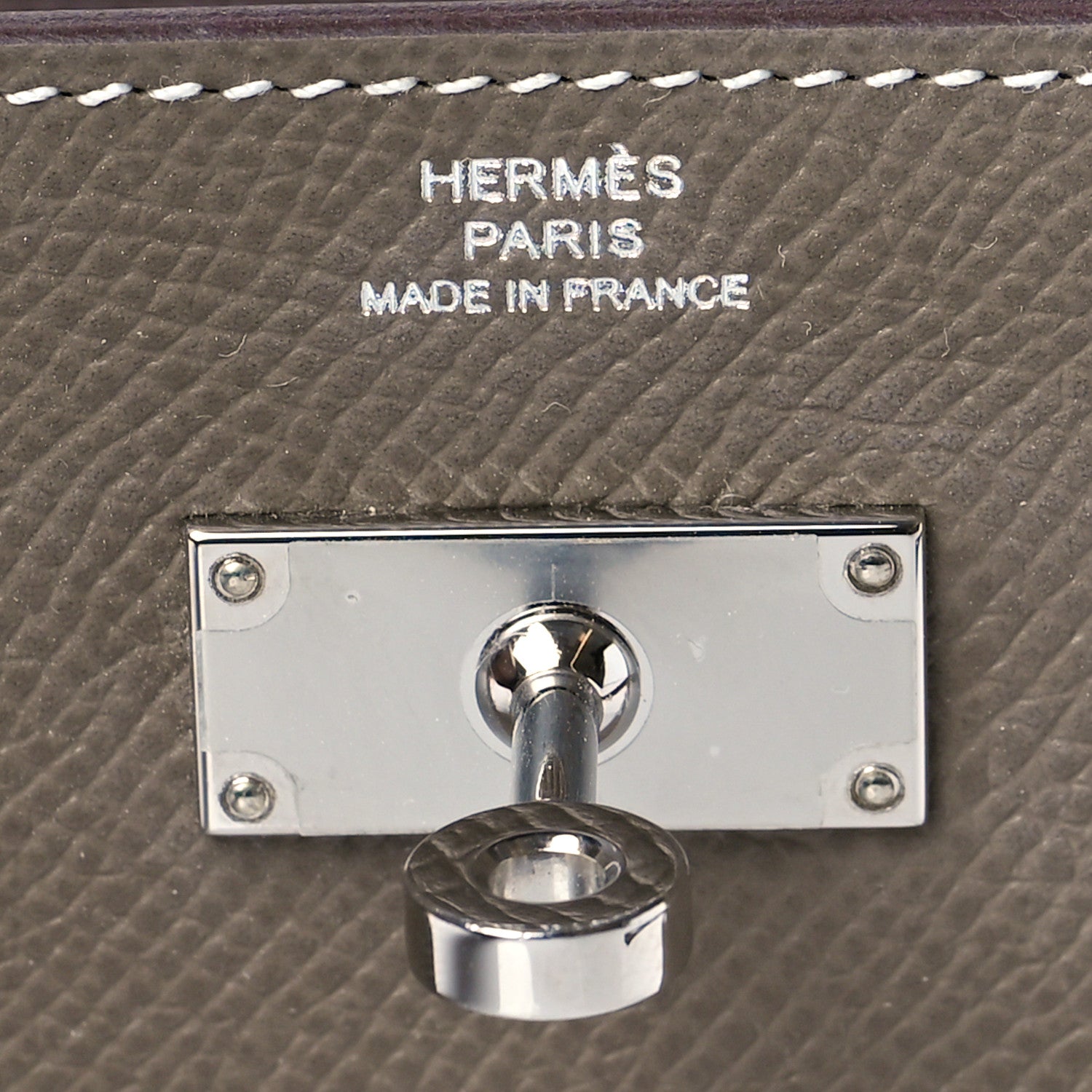 Hermes Epsom Kelly Longue Wallet Etoupe 6 of 11