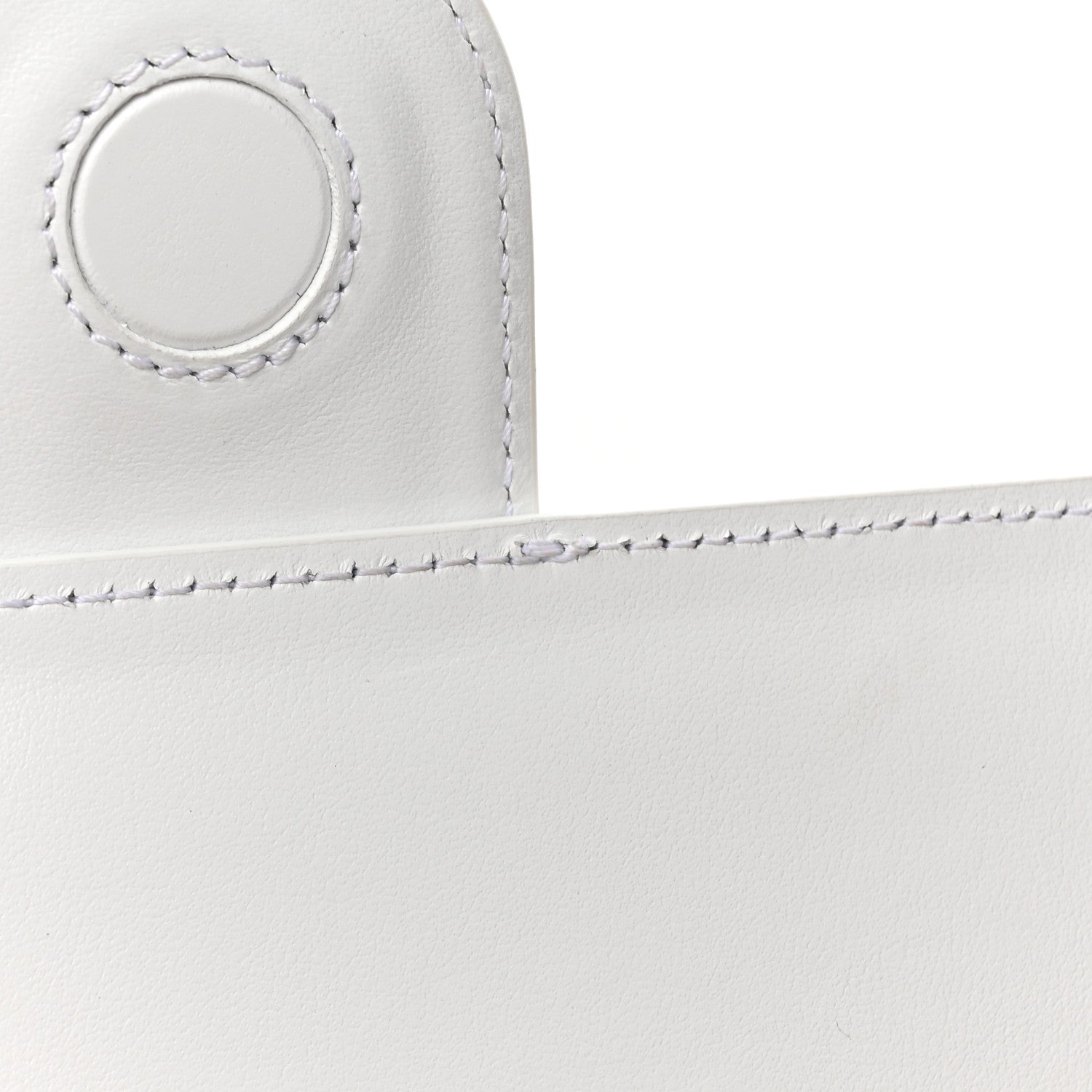 Jacquemus Smooth Calfskin Le Grand Bambino White 11 of 16
