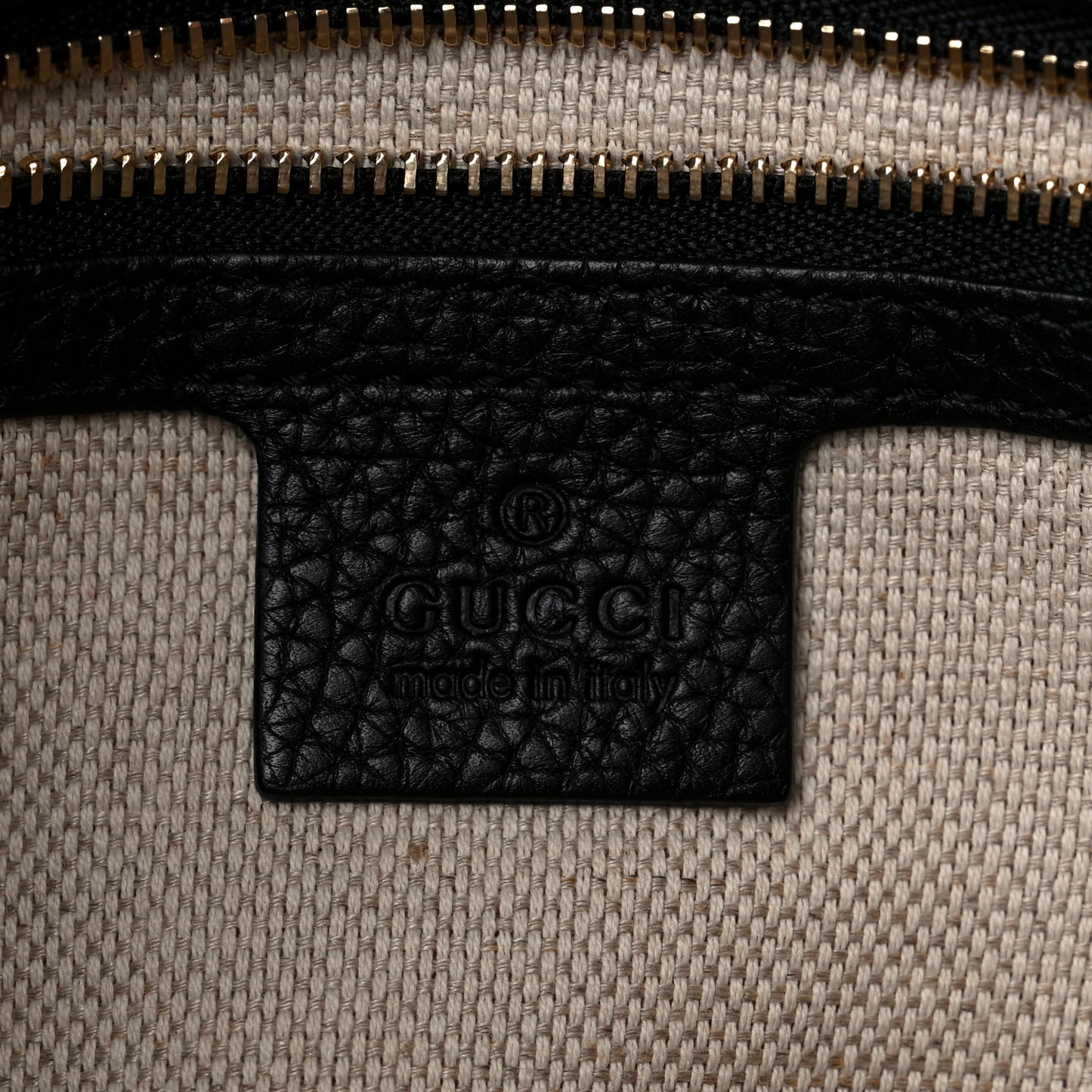 Pebbled Calfskin Medium Soho Chain Shoulder Bag Black