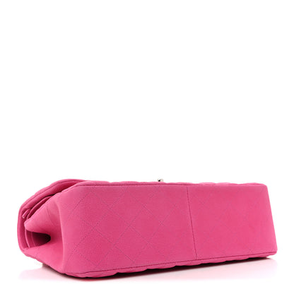 Chanel Iridescent Caviar Quilted Jumbo Double Flap Pink 7 of 19