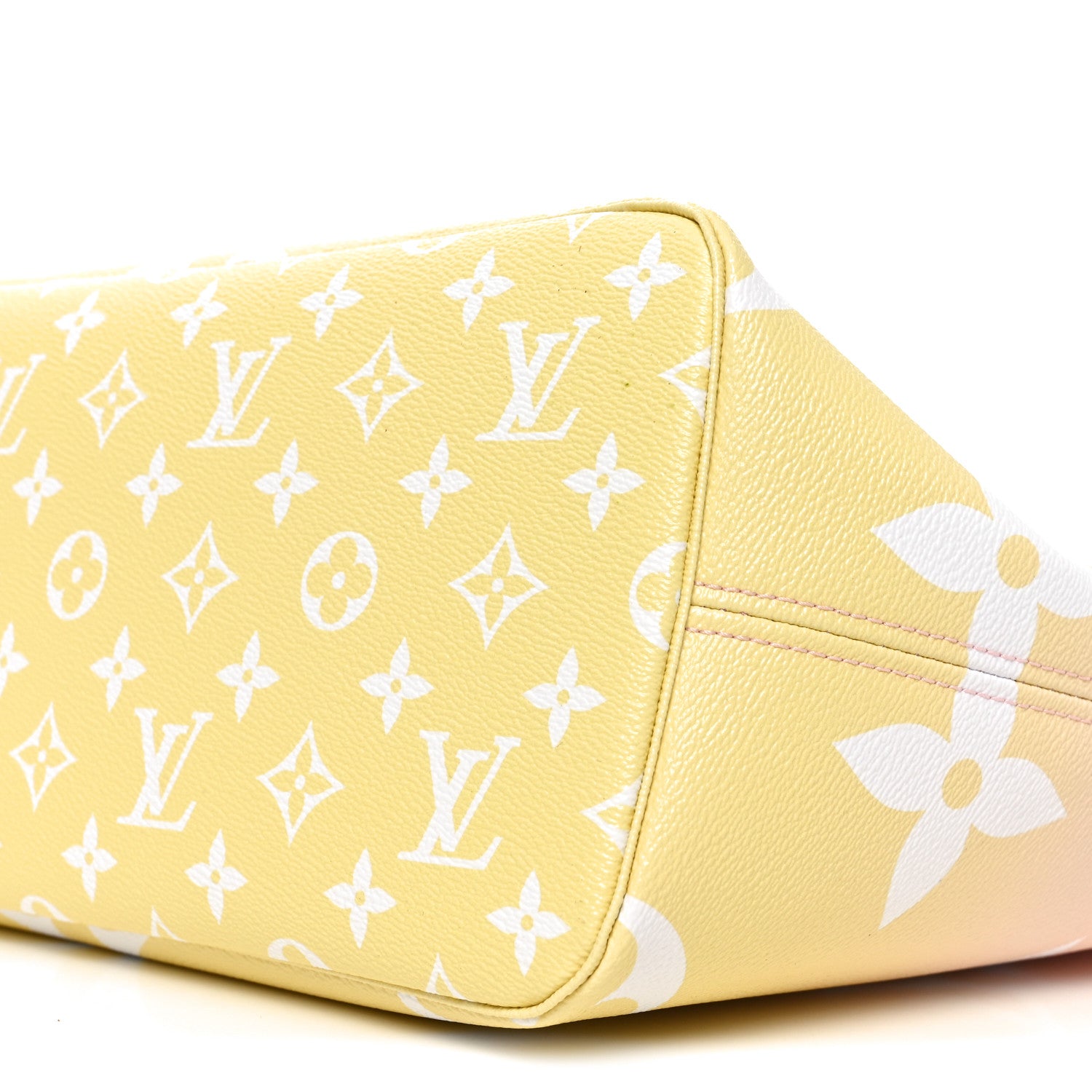 Louis Vuitton Monogram Giant By The Pool Neverfull MM Light Pink 9 of 10