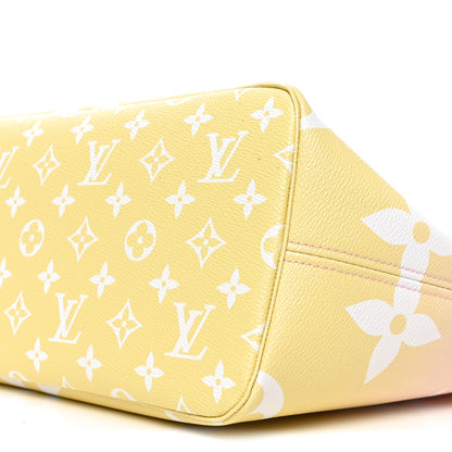 Louis Vuitton Monogram Giant By The Pool Neverfull MM Light Pink 9 of 10