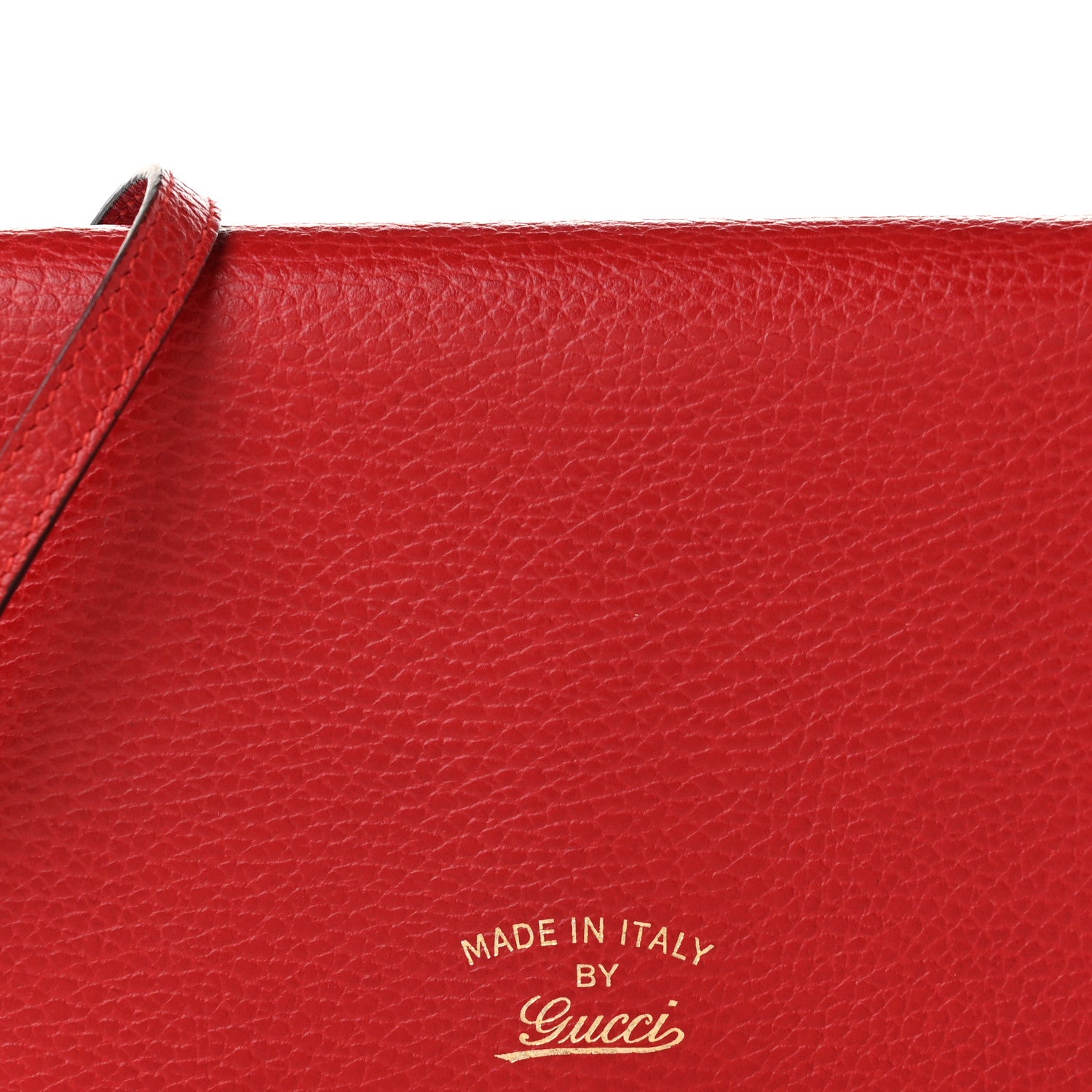 Gucci Dollar Calfskin Mini Swing Wallet Bag Oxidation 8 of 10