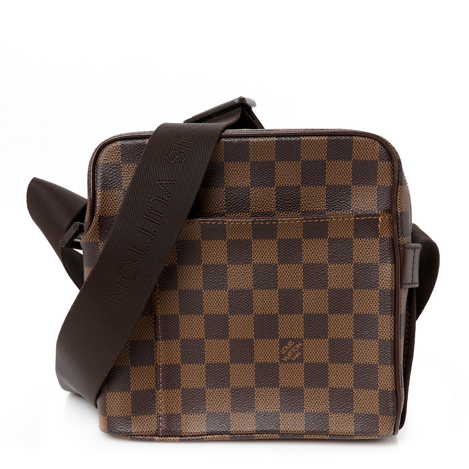 Louis Vuitton Damier Ebene Olav PM Messenger Bag 1 of 9