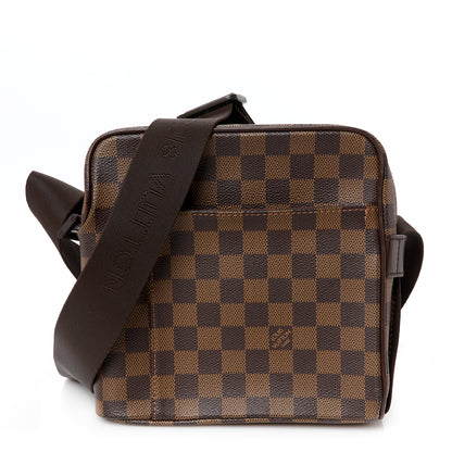 Louis Vuitton Damier Ebene Olav PM Messenger Bag 1 of 9