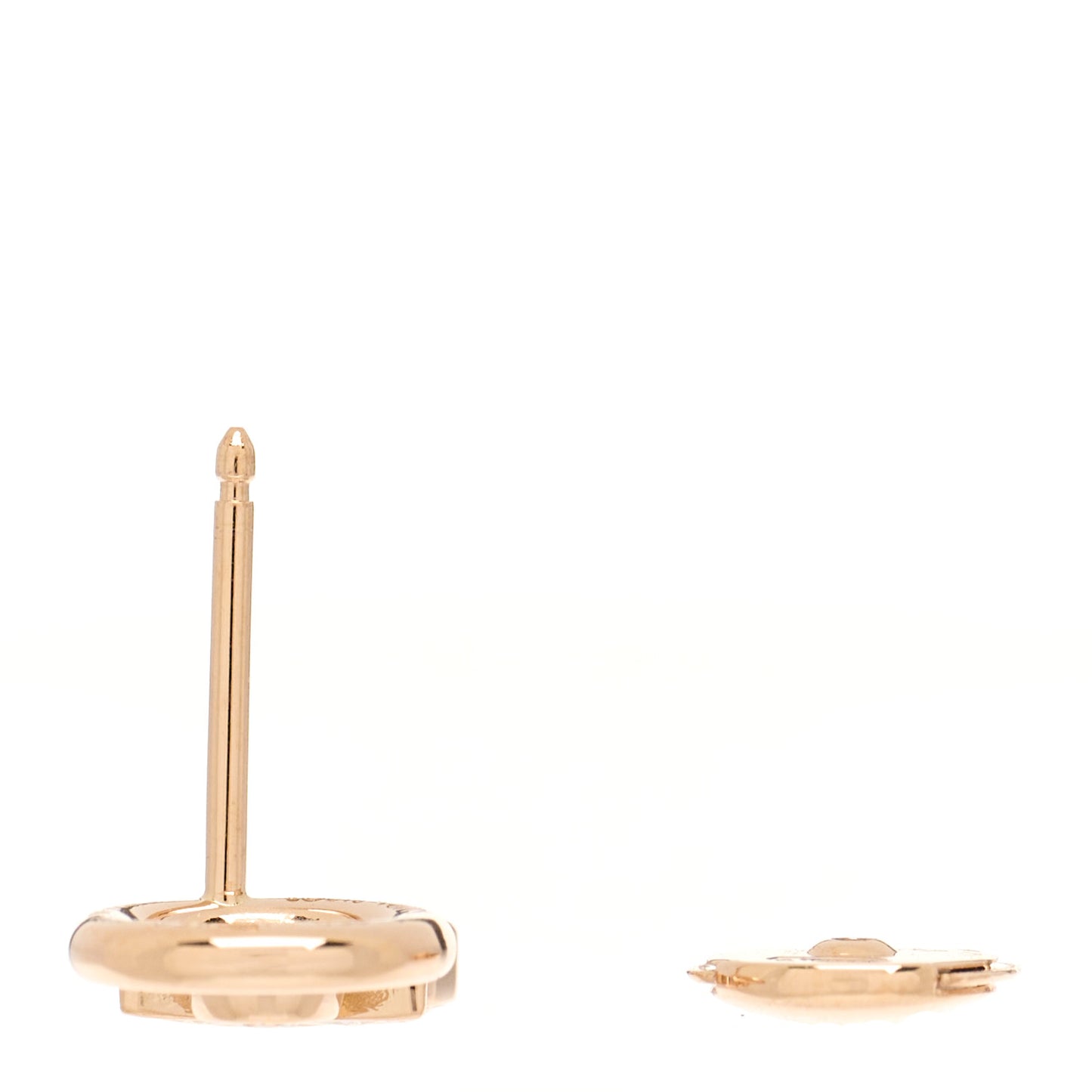 18K Pink Gold Diamond Idylle Blossom Single Earring