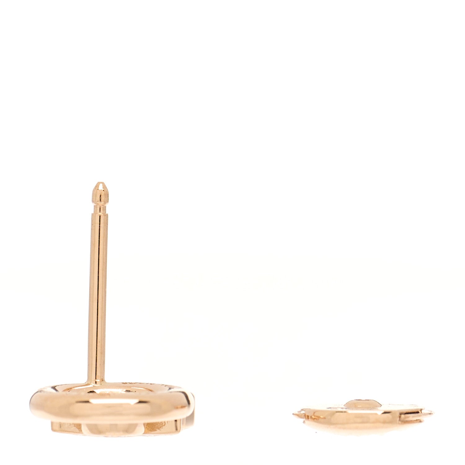 Louis Vuitton 18K Pink Gold Diamond Idylle Blossom Single Earring 3 of 5