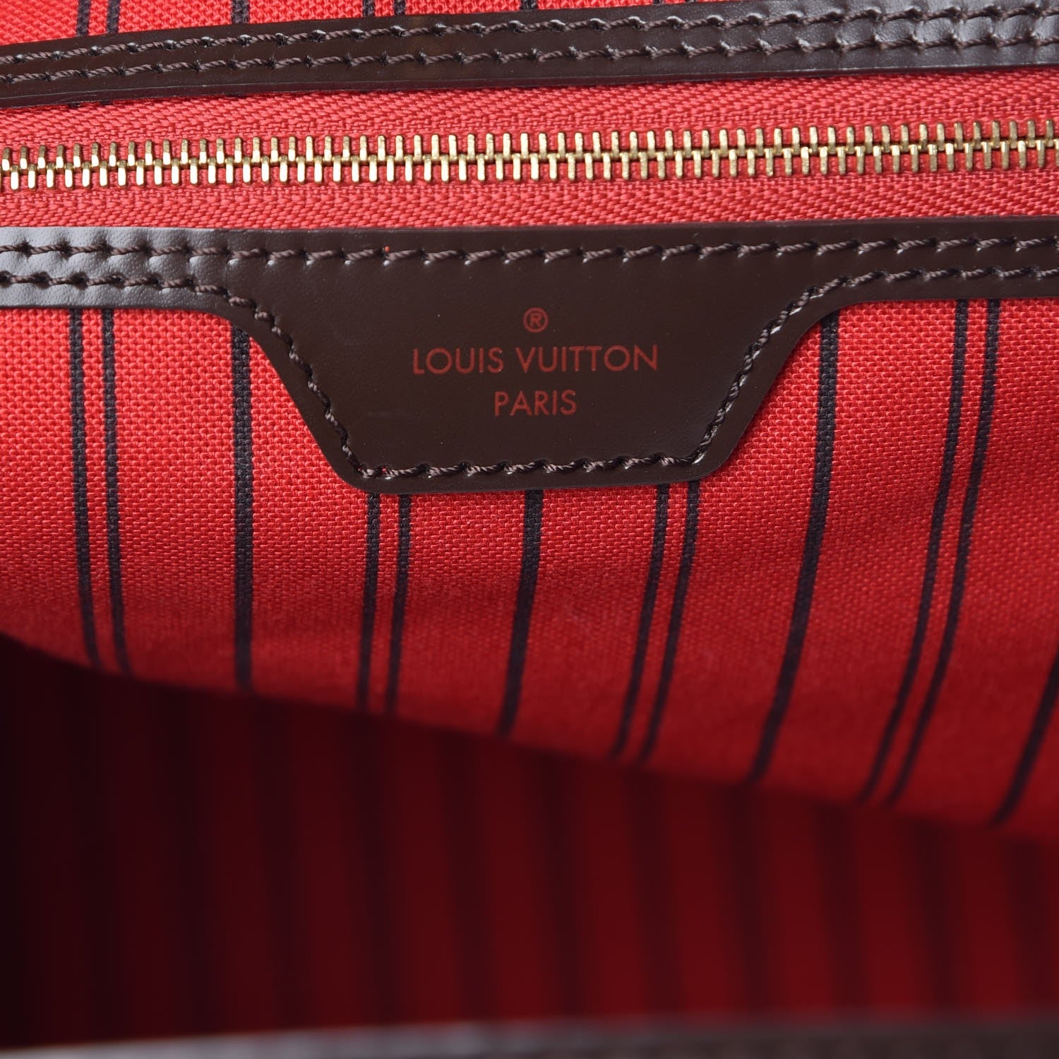 Louis Vuitton Damier Ebene Delightful MM 6 of 9