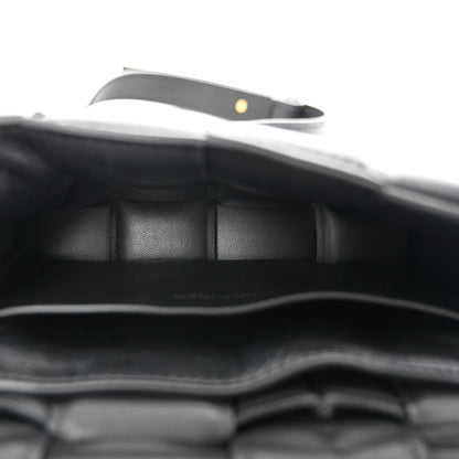 Bottega Veneta Nappa Maxi Intrecciato Padded The Belt Cassette Bag Black 5 of 10