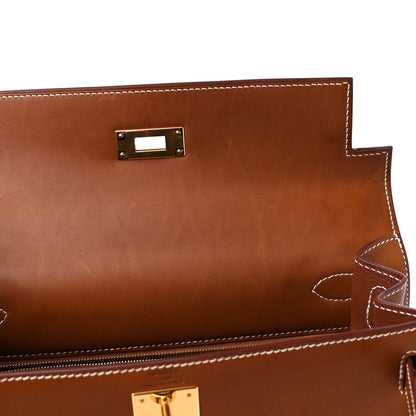 Hermes Barenia Kelly Sellier 28 Fauve 12 of 16