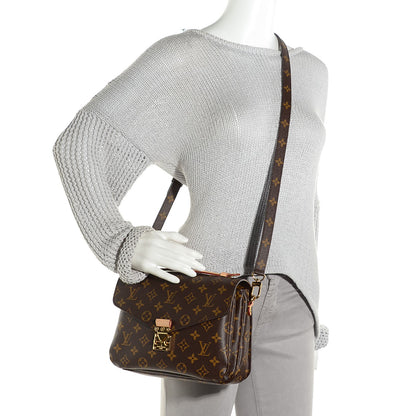 Louis Vuitton Monogram Pochette Metis 2 of 8