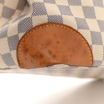 Louis Vuitton Damier Azur Hampstead PM 8 of 16