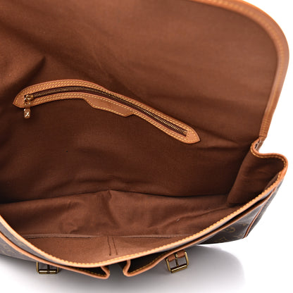 Louis Vuitton Monogram Sac Gibeciere GM 4 of 14