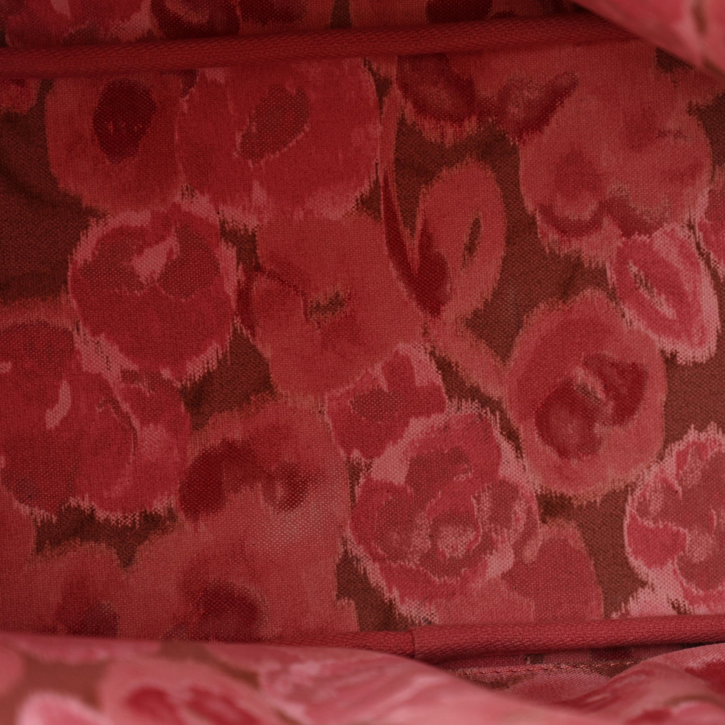 Monogram Articles de Voyage Ikat Neverfull MM Rose Velours