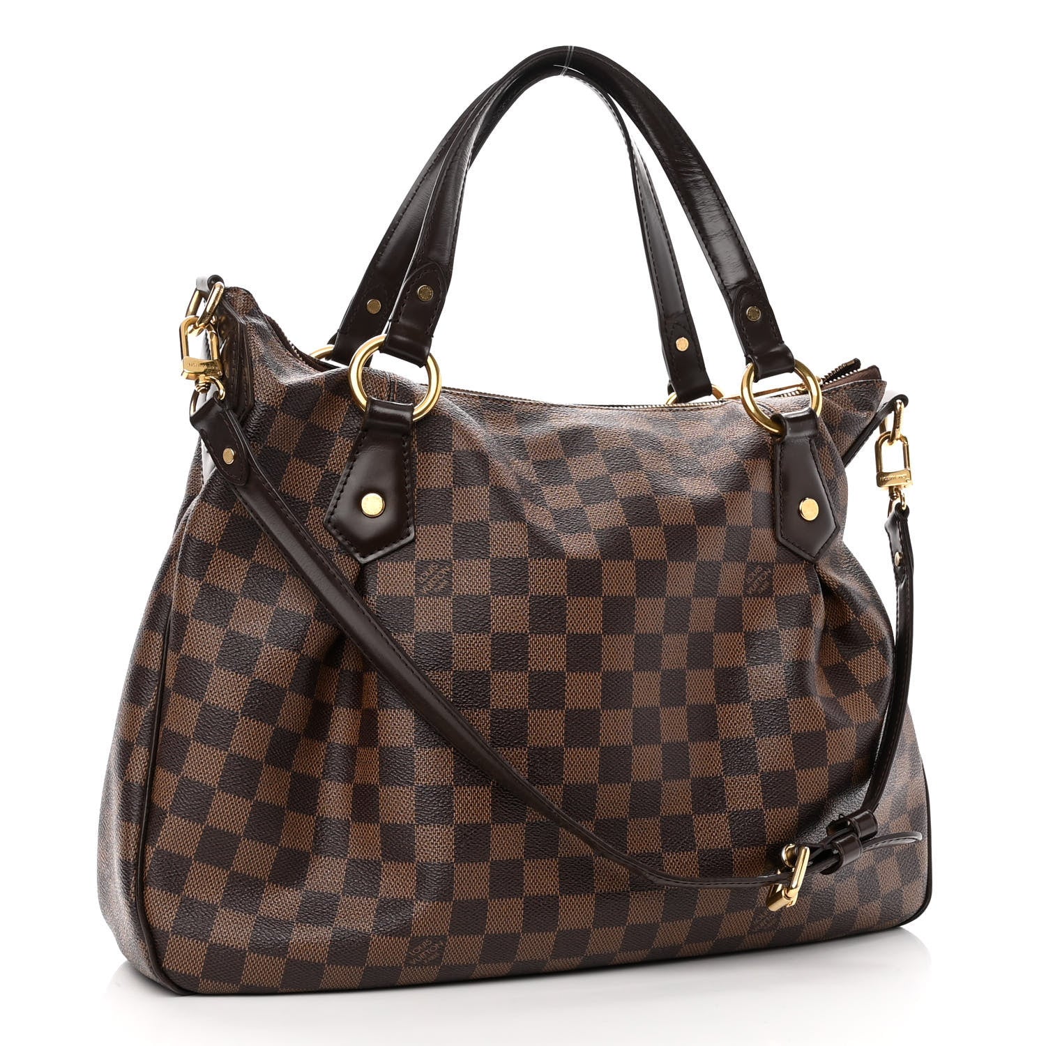 Louis Vuitton Damier Ebene Evora MM 3 of 10