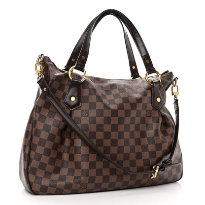 Louis Vuitton Damier Ebene Evora MM 3 of 10