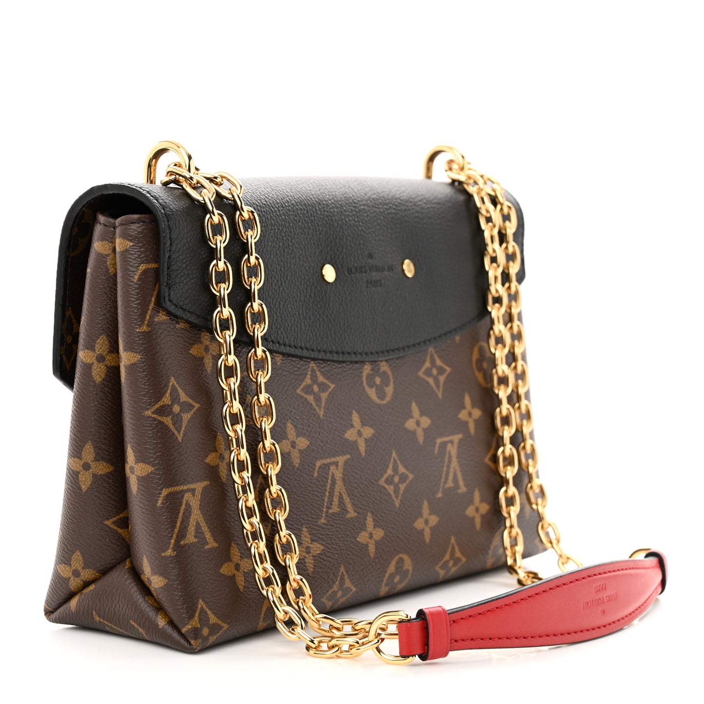 Monogram Saint Placide Black