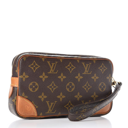 Louis Vuitton Monogram Pochette Marly Dragonne 22 3 of 12