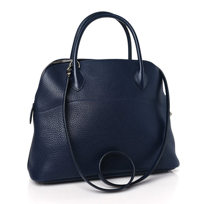 Hermes Taurillon Clemence Bolide 31 Bleu Nuit 3 of 9