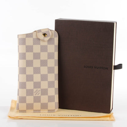 Louis Vuitton Damier Azur Sunglasses Case MM 5 of 7
