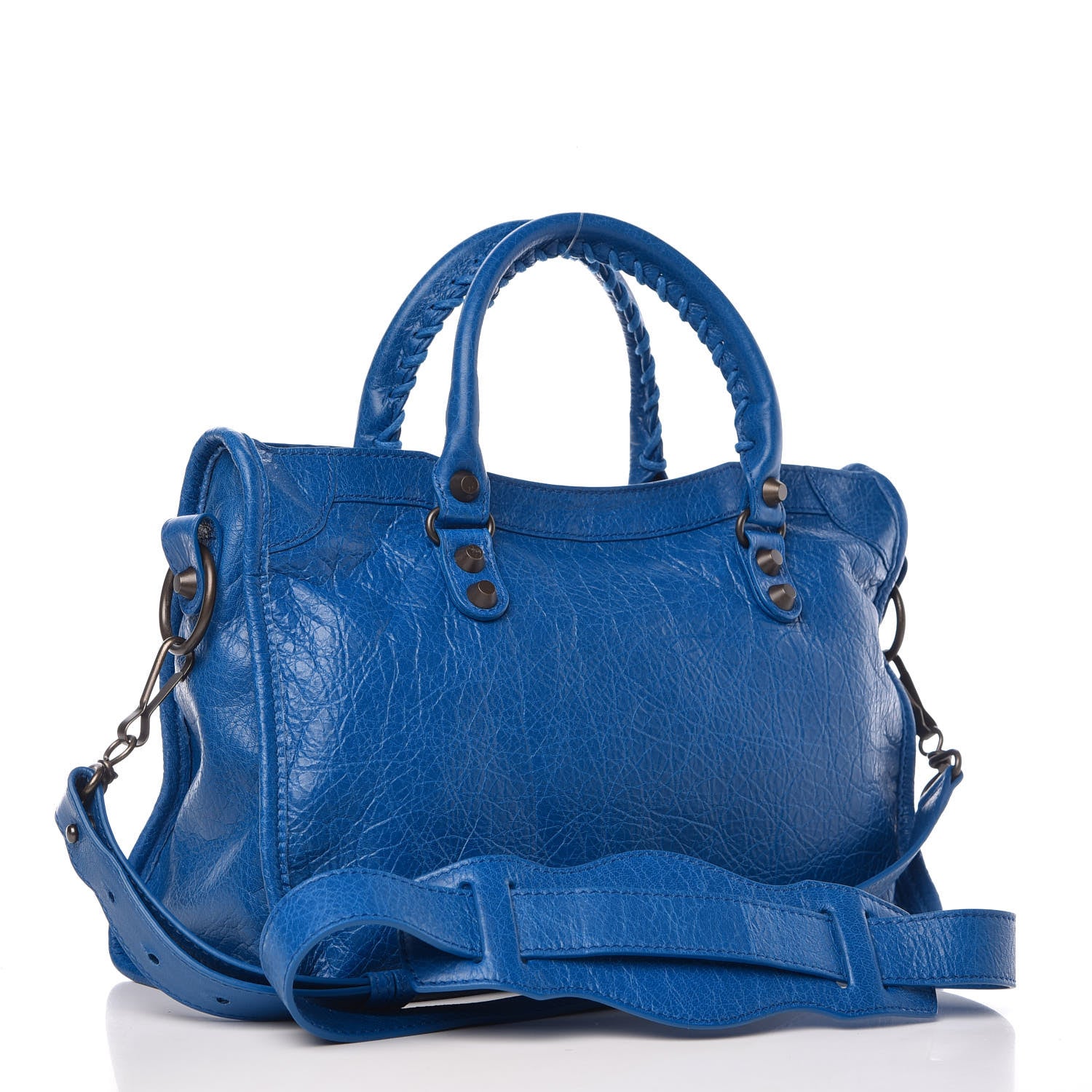 Balenciaga Agneau Classic Hardware S City Bleu 1 of 8