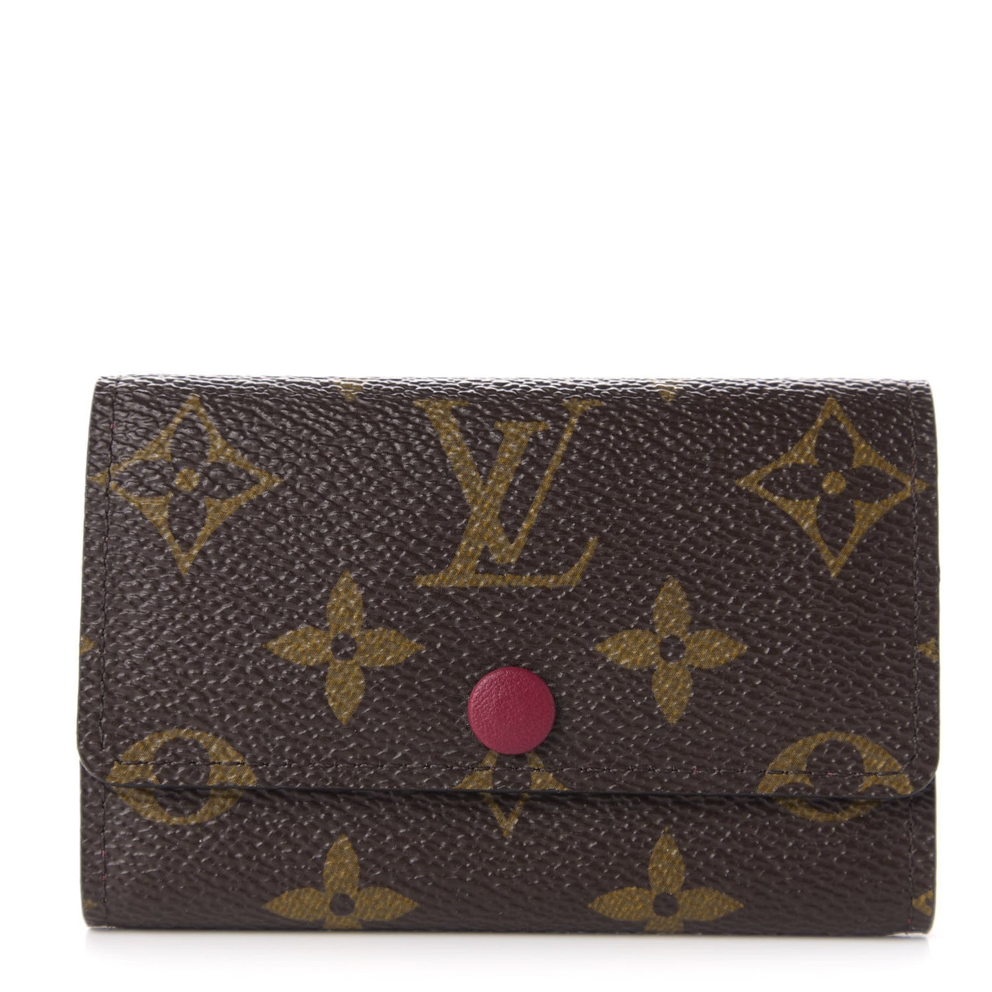 Monogram 6 Key Multicles Holder Fuchsia