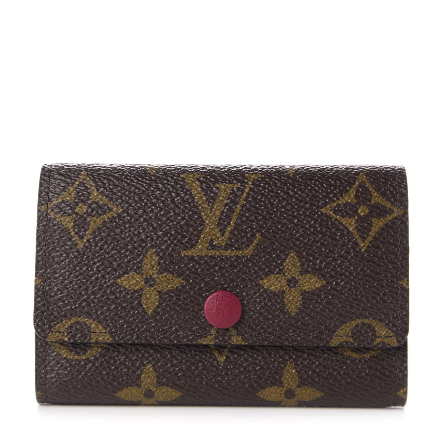 Louis Vuitton Monogram 6 Key Multicles Holder Fuchsia 1 of 8