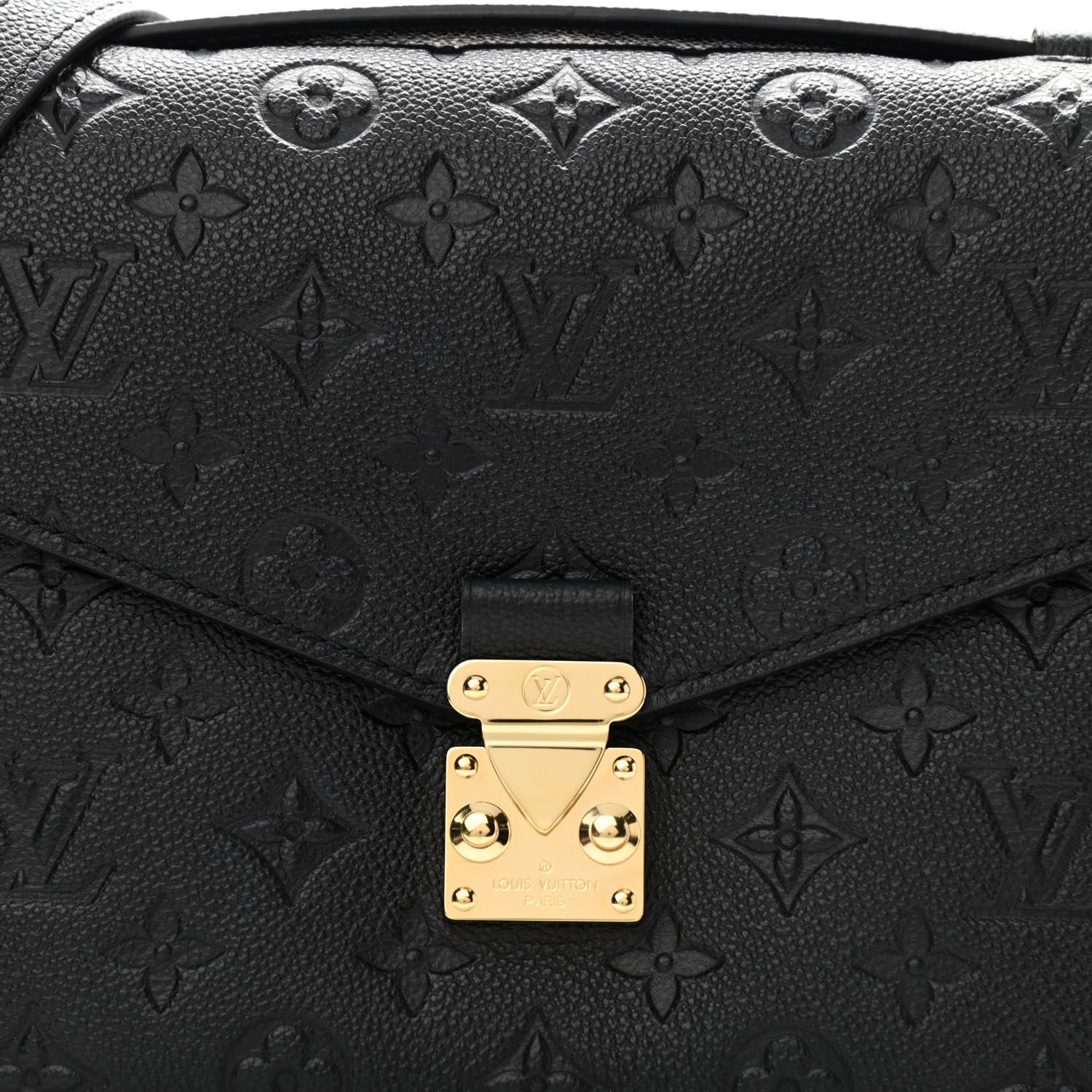 Louis Vuitton Empreinte Pochette Metis Black 7 of 10
