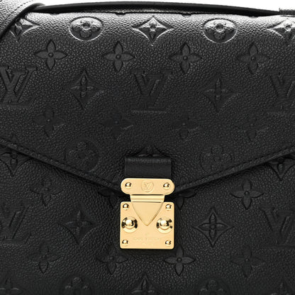 Louis Vuitton Empreinte Pochette Metis Black 7 of 10