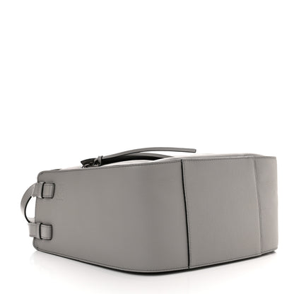 Loewe Grained Calfskin Small Hammock Shoulder Bag Pearl Grey 4 of 10