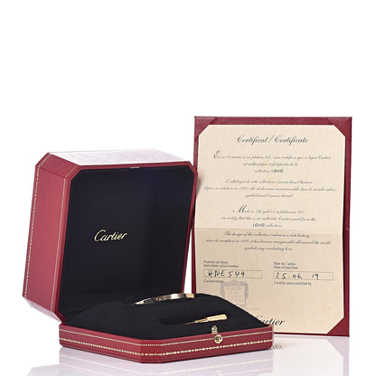 Cartier 18K Yellow Gold Small LOVE Bracelet 15 6 of 6