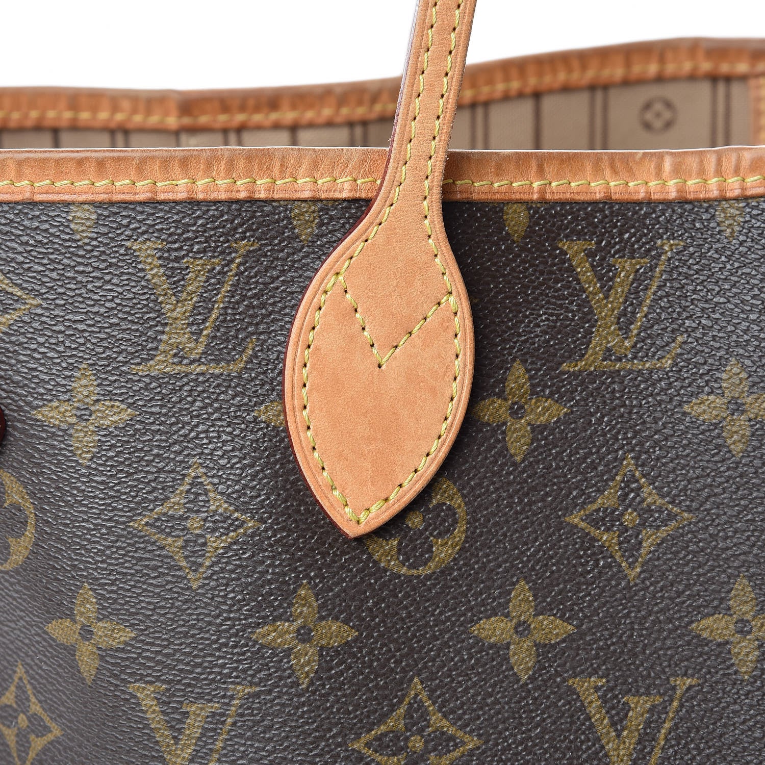 Louis Vuitton Monogram Neverfull MM 15 of 27