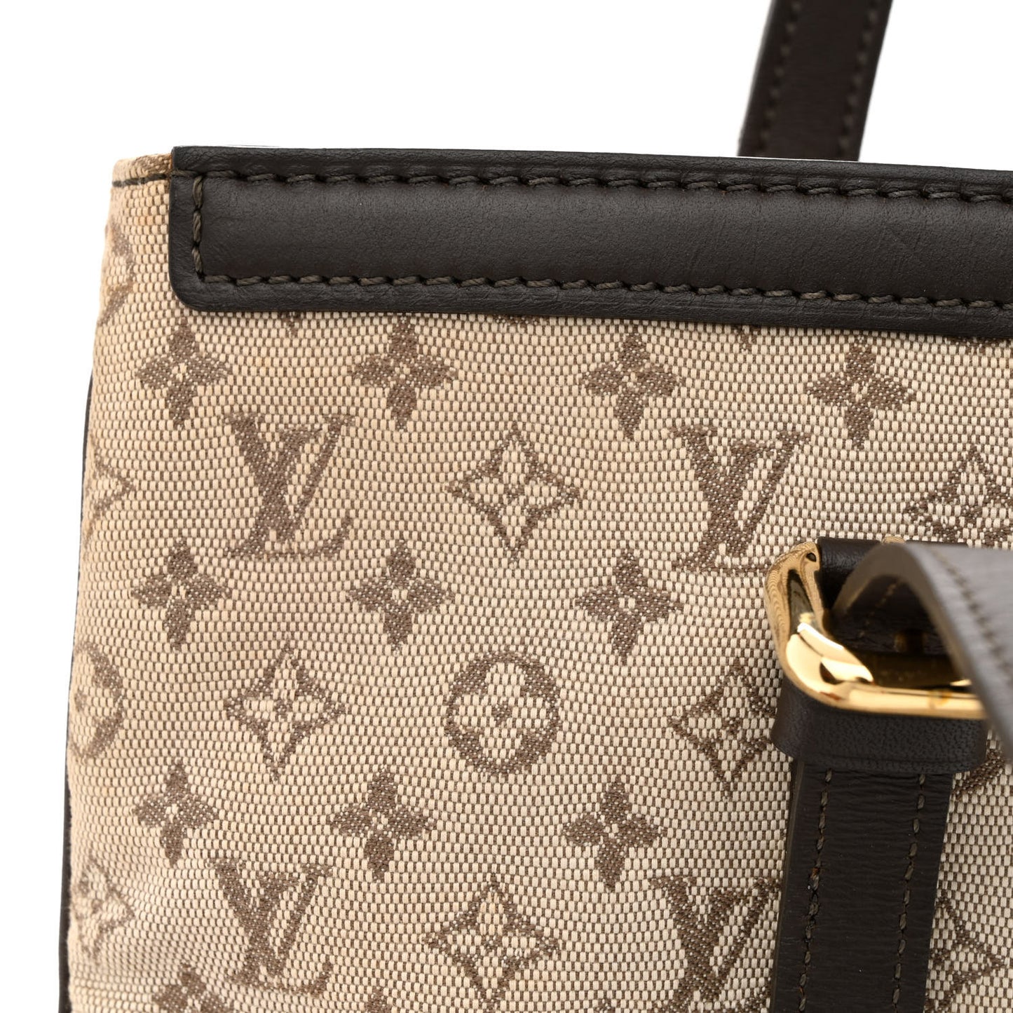 Mini Monogram Francoise Kaki