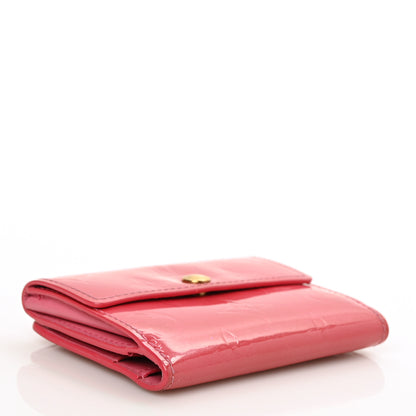 Louis Vuitton Vernis Ludlow Wallet Framboise 4 of 9