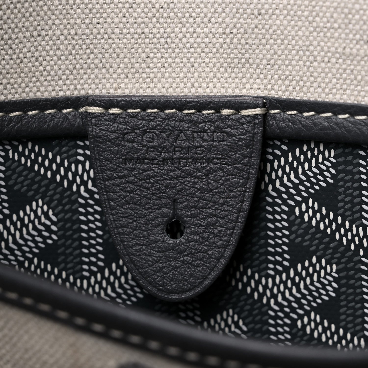 Goyard Goyardine Artois MM Grey 6 of 16