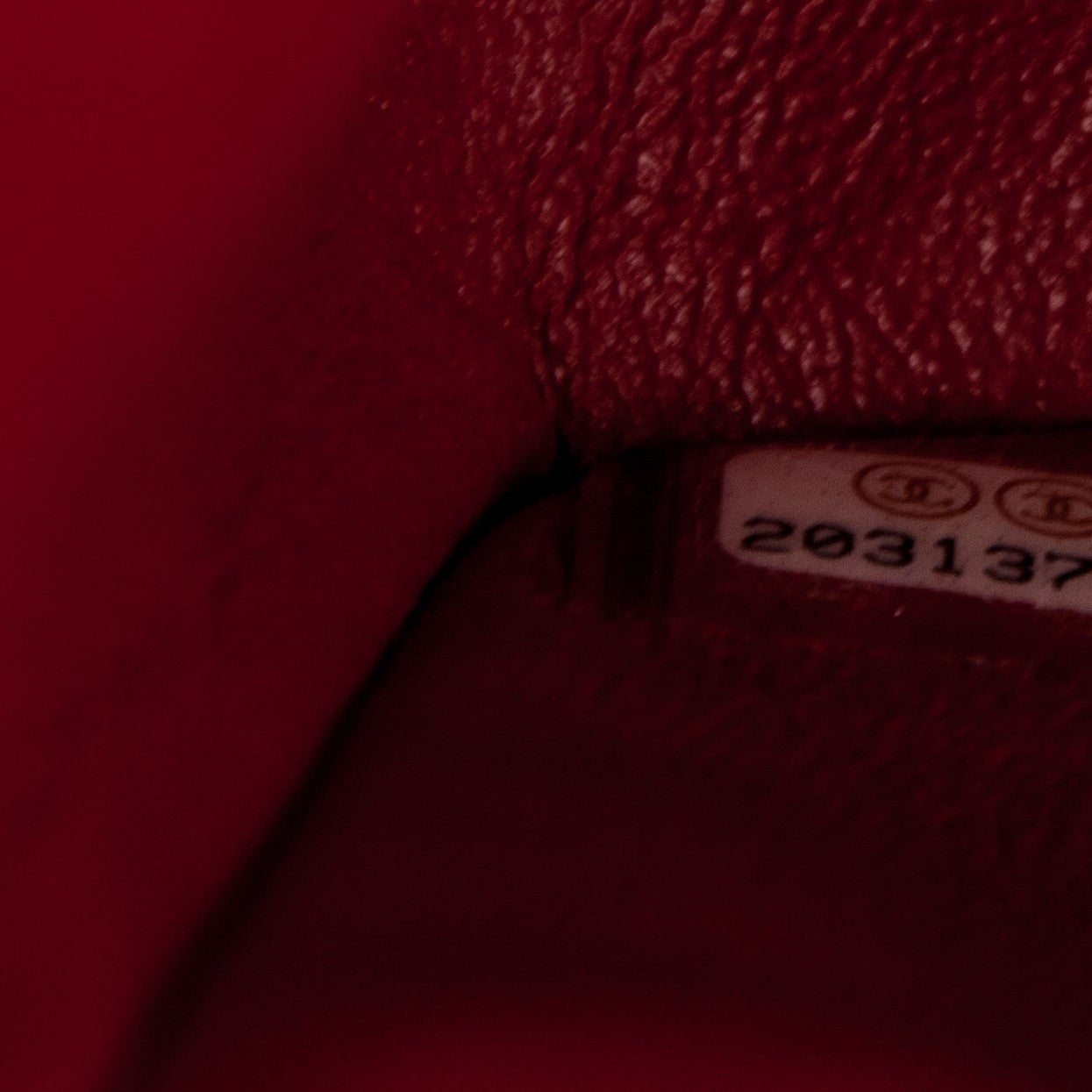 Chanel Lambskin Quilted Medium Double Flap Red 7 of 7