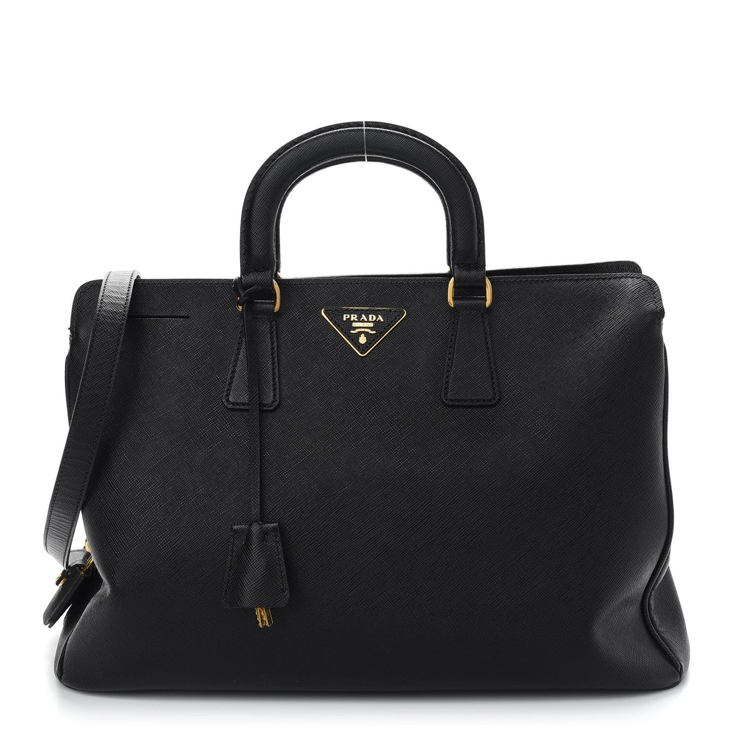 Saffiano Tote Black