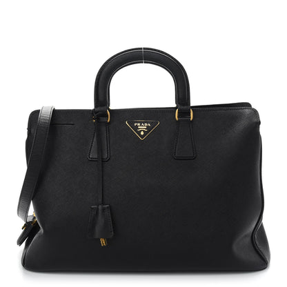 Prada Saffiano Tote Black 1 of 7