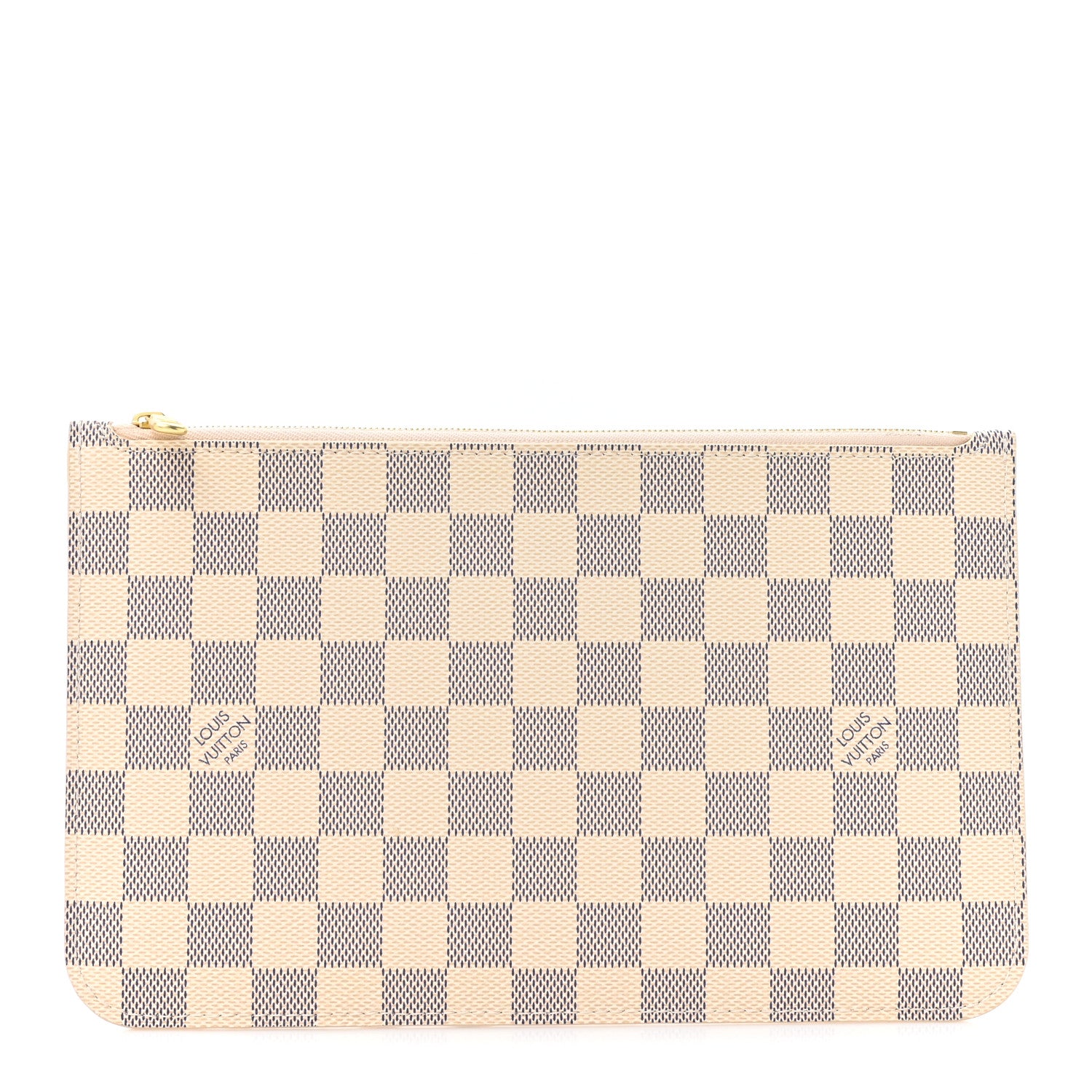 Louis Vuitton Damier Azur Neverfull MM GM Pochette 1 of 8