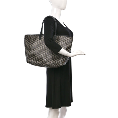 Goyard Goyardine Saint Louis PM Black 2 of 10