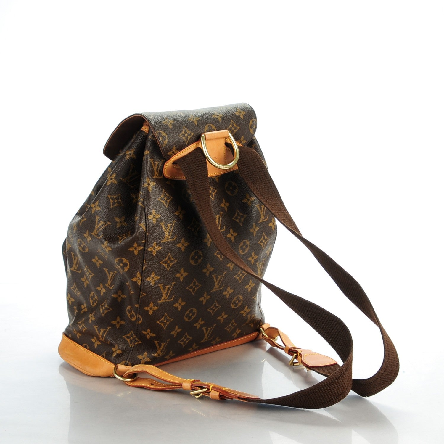 Louis Vuitton Monogram Montsouris GM Backpack 3 of 9