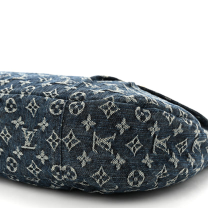 Louis Vuitton Denim Daily GM Gris Blue 10 of 10
