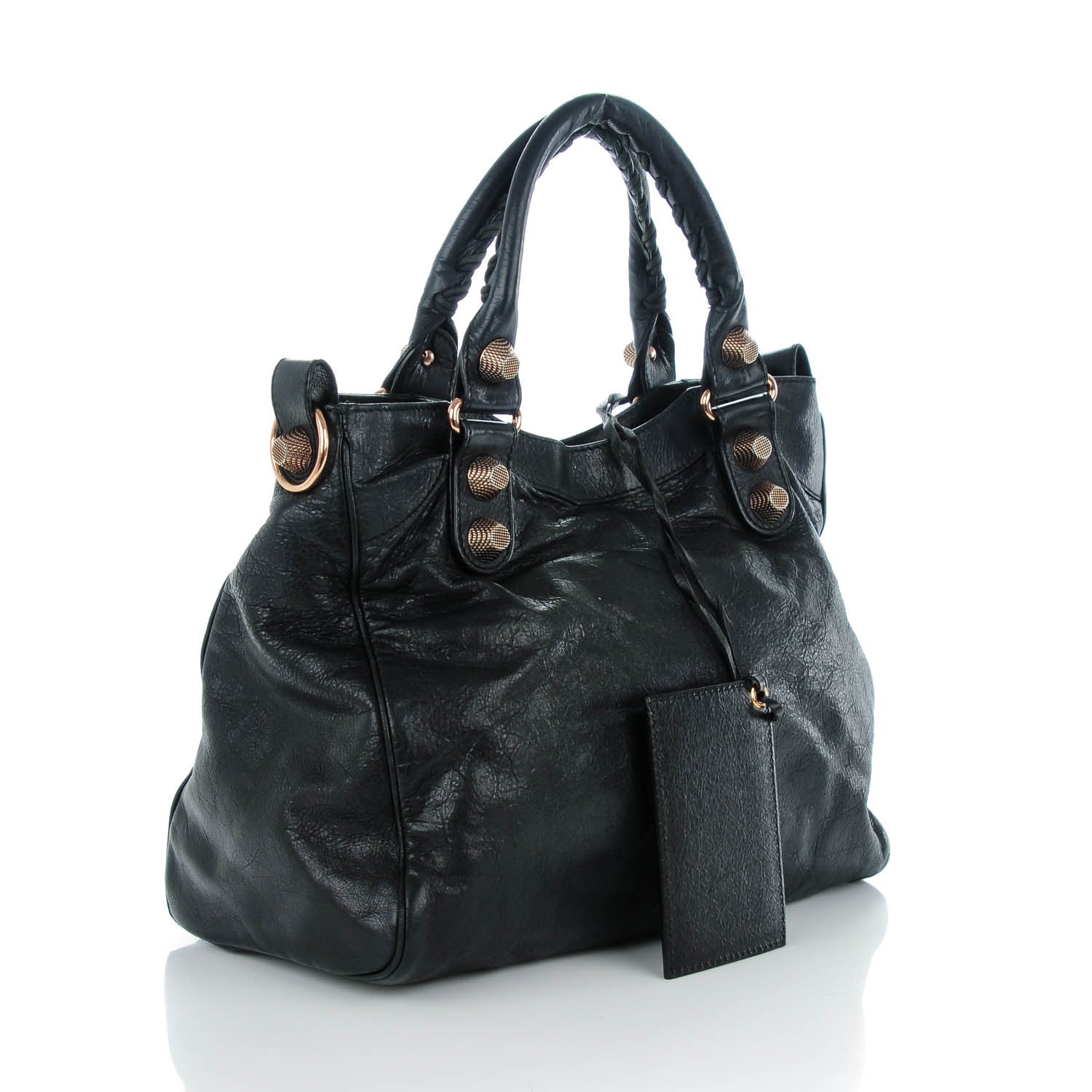 Balenciaga Agneau Giant 21 Rose Gold Hardware Velo Black 3 of 7