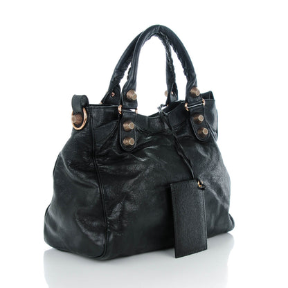 Balenciaga Agneau Giant 21 Rose Gold Hardware Velo Black 3 of 7