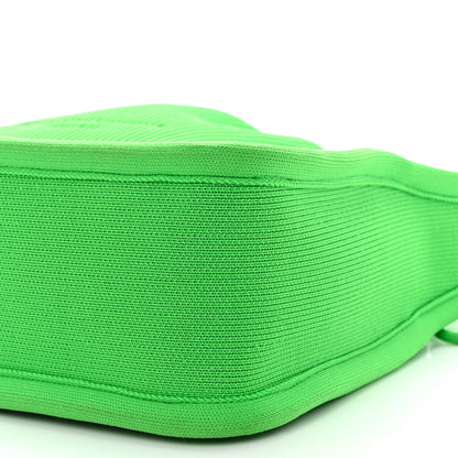 Alexander Wang Ribbed Knit Small Ryan Bag Iguana 10 of 11