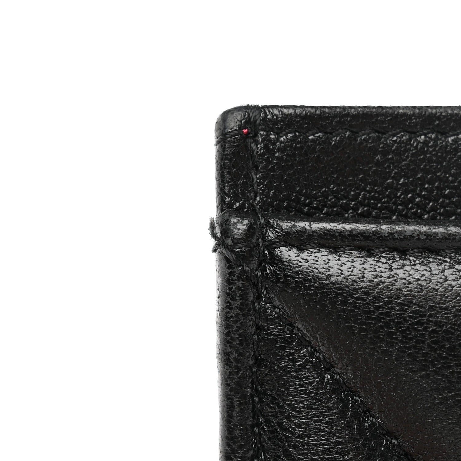 Chanel Lambskin Quilted Chanel 19 Card Holder Black 11 of 15