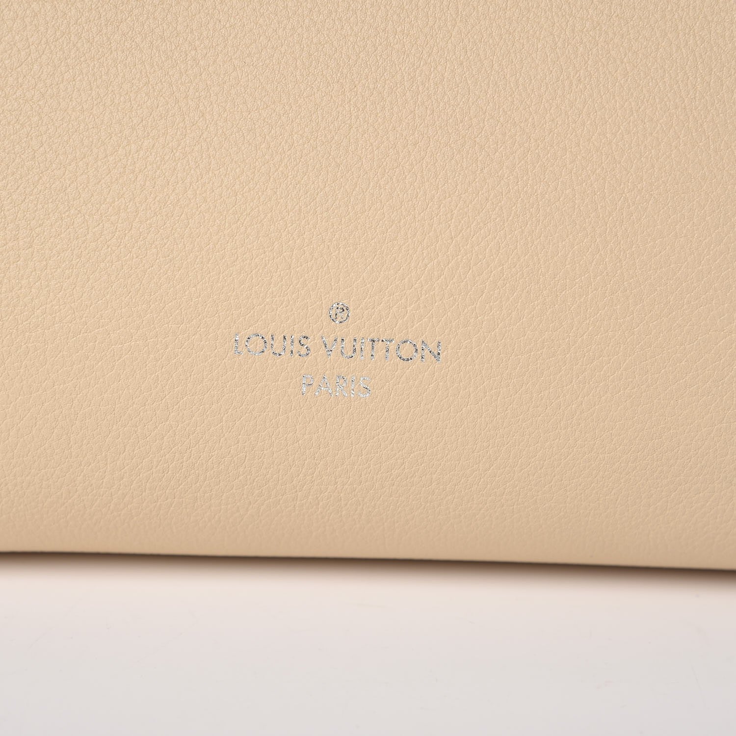 Louis Vuitton Calfskin Lockme Cabas Vanille Black 6 of 9