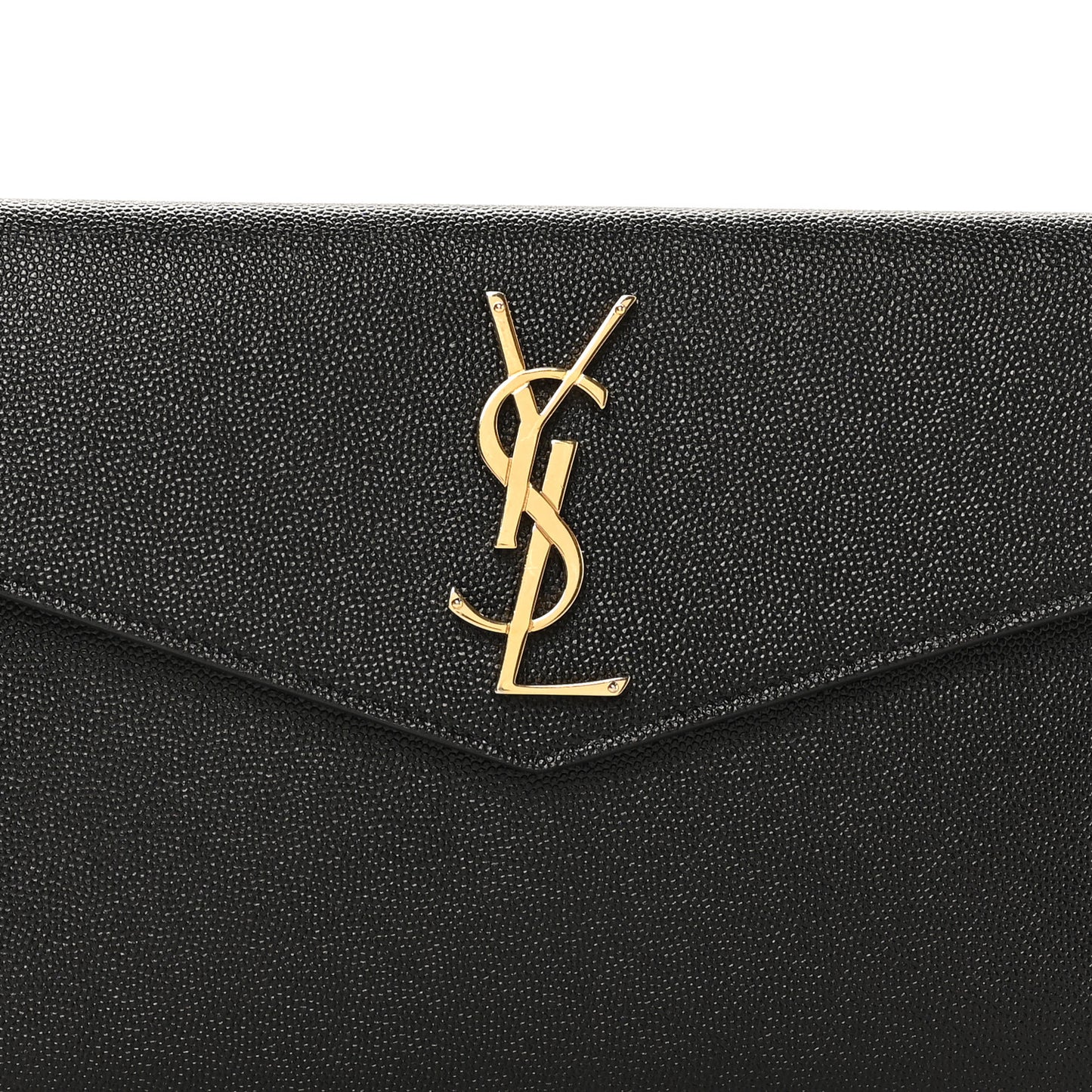 Grain De Poudre Uptown Pouch Black
